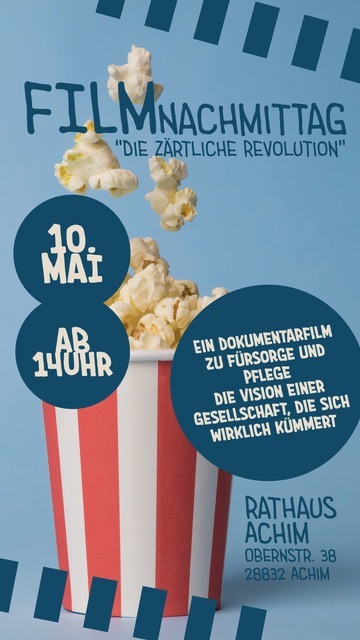 Film Nachmittag der EUTB - "Die zärtliche Revolution"
